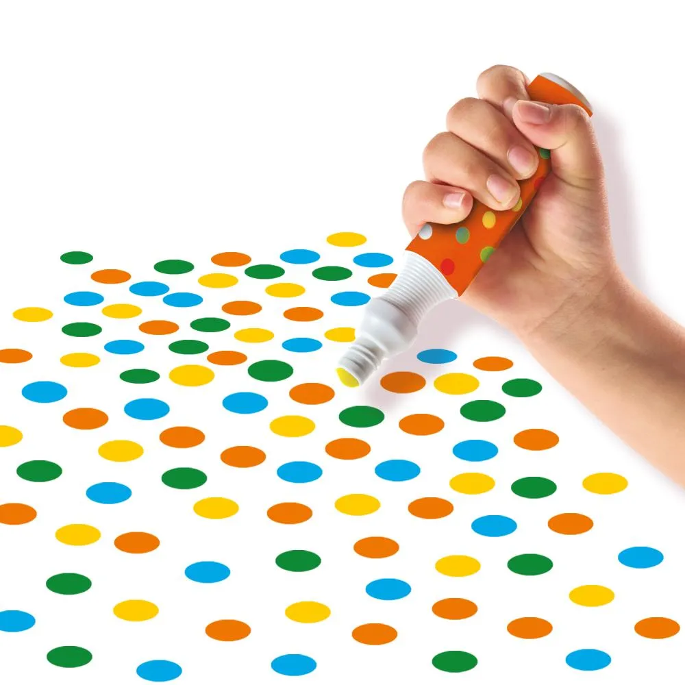 SES Creative Dot Markers XXL dottuscher 4 stk udvaskelige