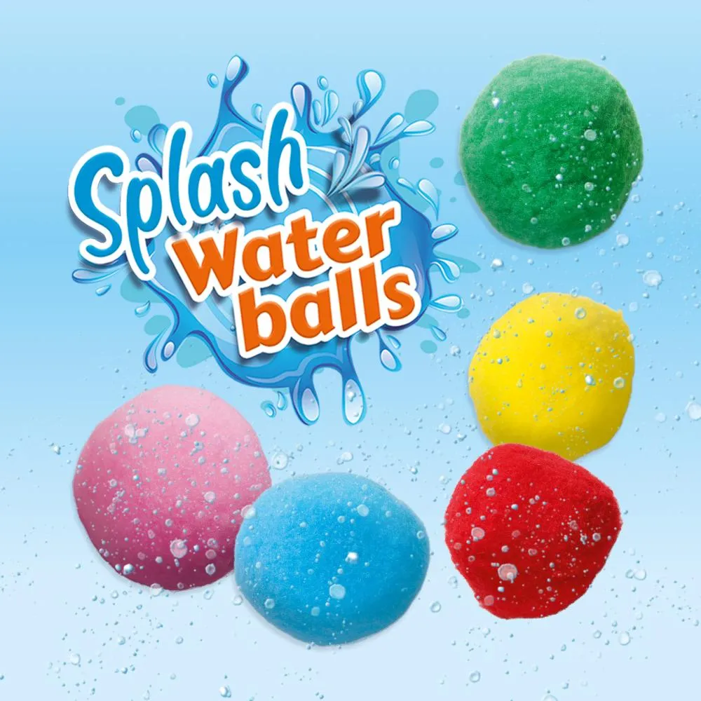 SES Creative Splash vandballoner 70 stk genbrugelige