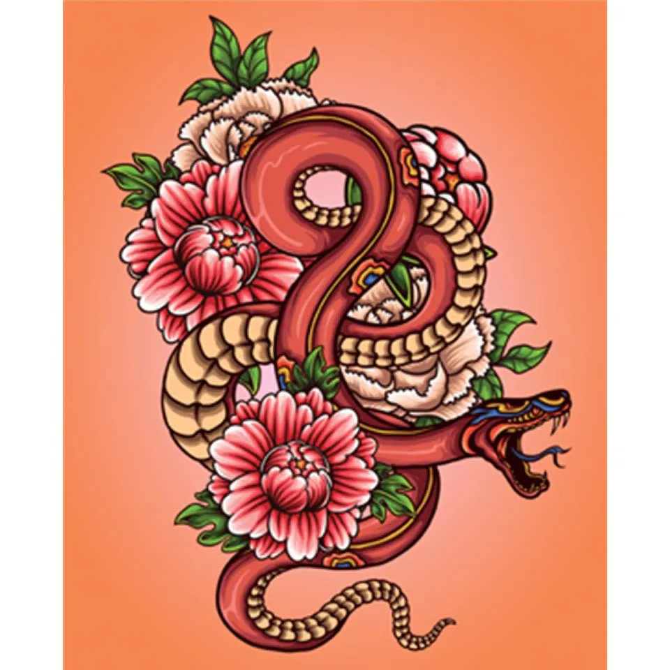 Decoden Magic Picture Etch Tattoo Art skrabekunst