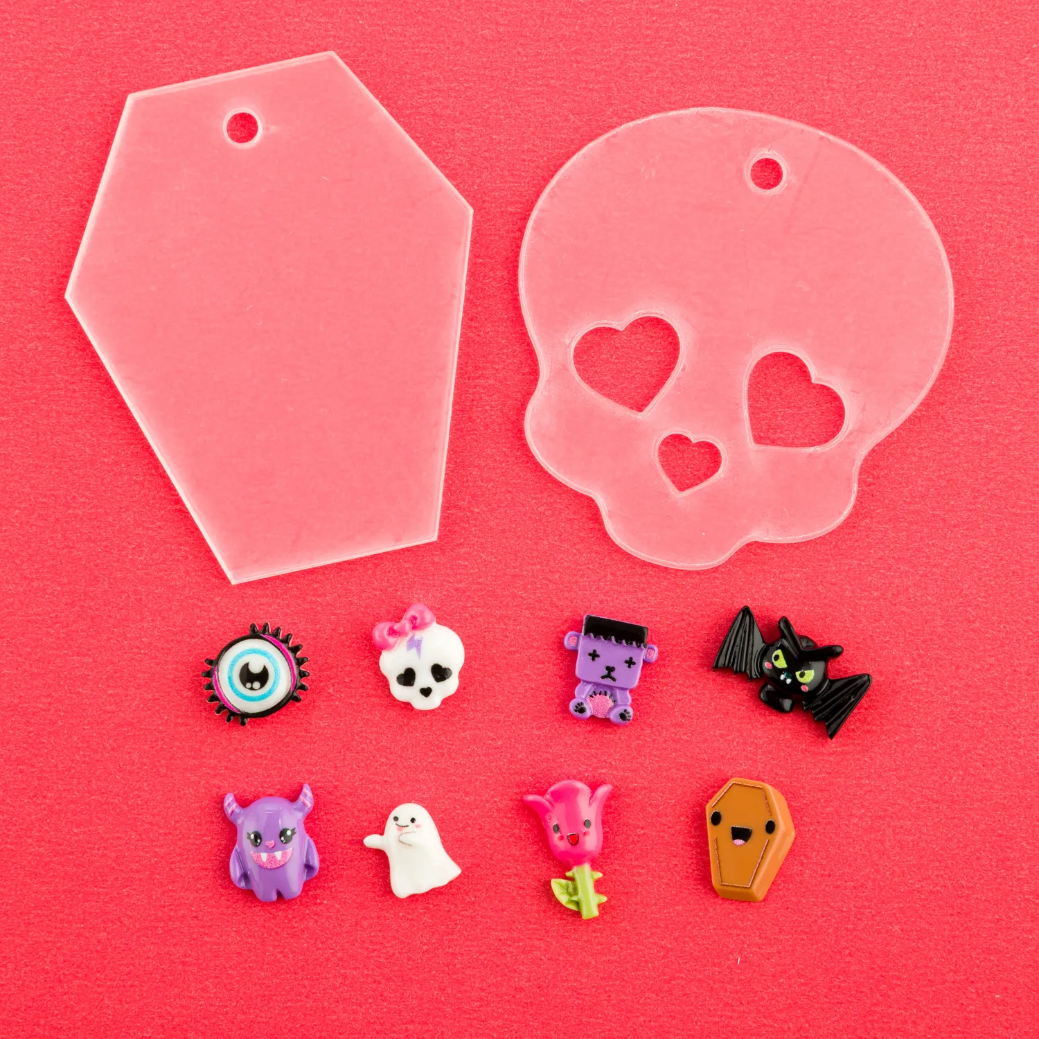 Decoden Magic Mini Creepy Cute Bag Charms vedhængssæt