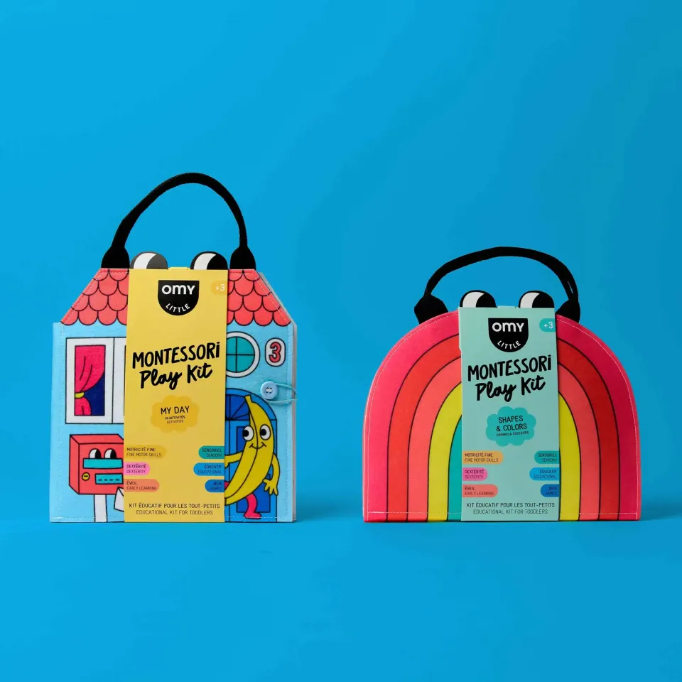 OMY Montessori Playkit Duo legesæt 2-pak