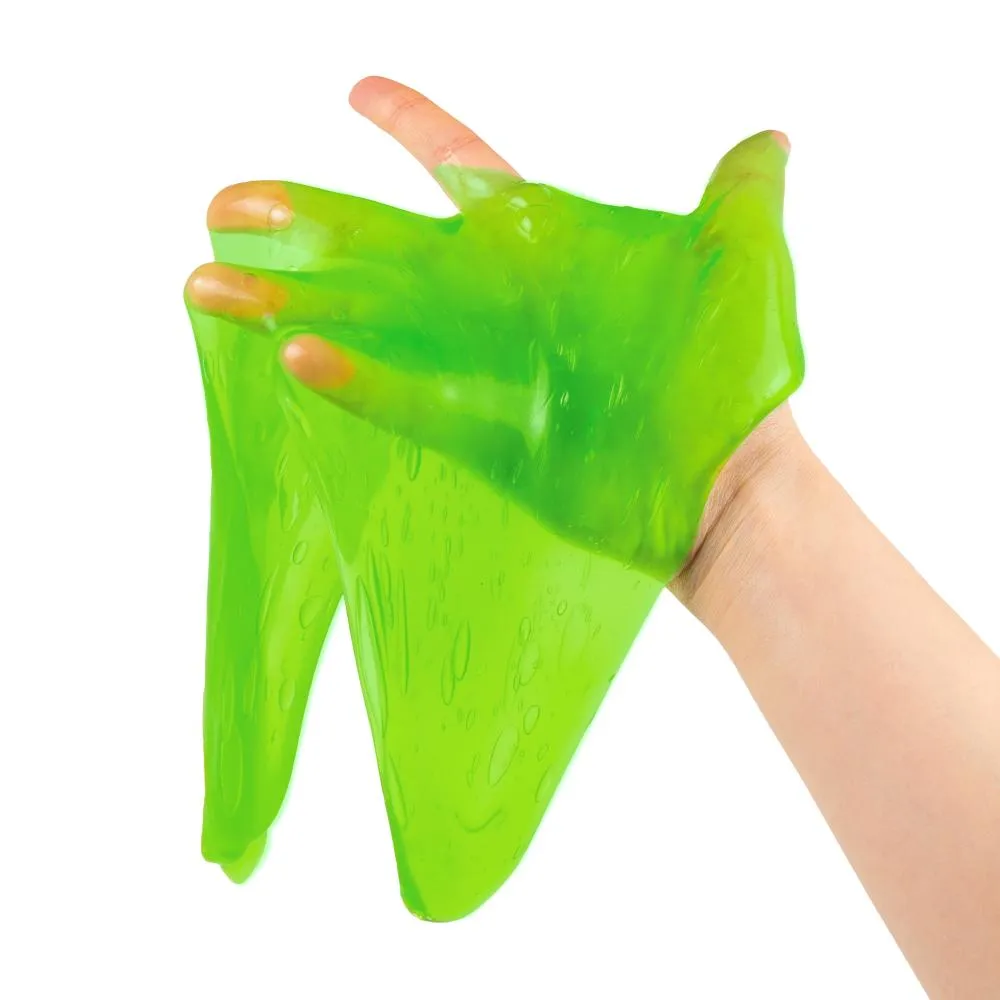 SES Creative Slime slim neon grøn 140 g glitter