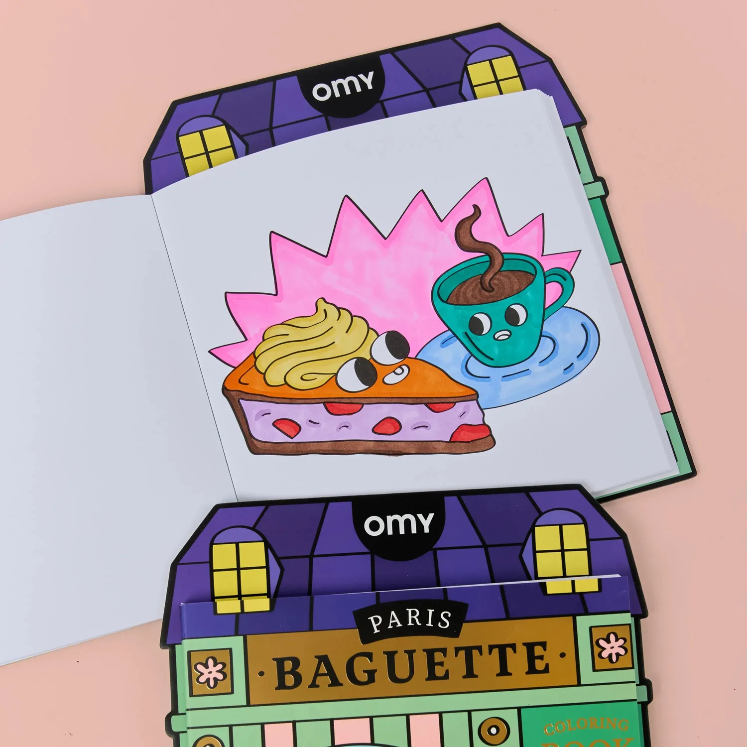 OMY Coloring Boutique French Baguette malebog