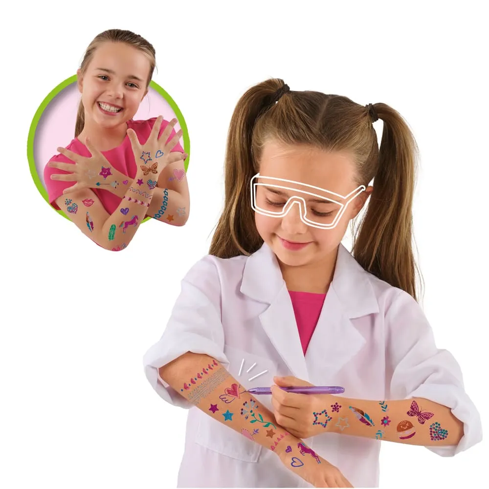 SES Creative Tattoo Studio Lab tatoveringssæt glitter