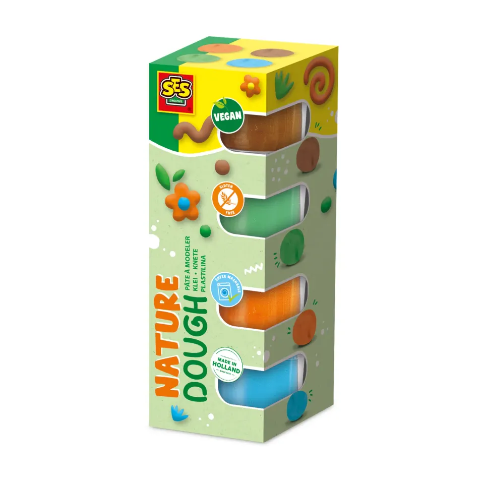 SES Creative Feel Good Nature modellervoks 4x90g