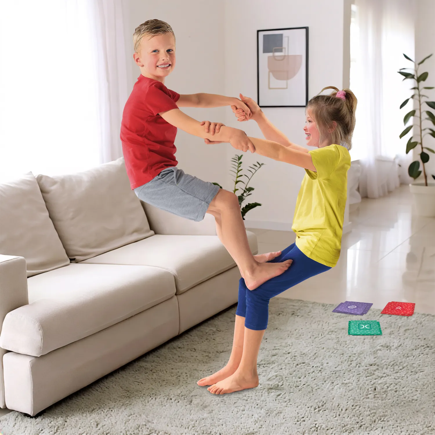 SES Creative Acrobat Dyr bevægelsesspil 27 kort