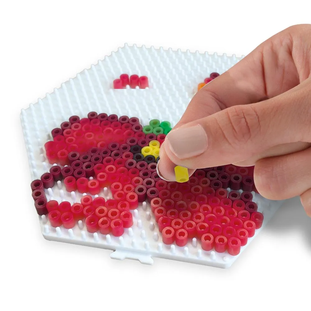 SES Creative Beedz Art Vilde Blomster strygeperler 1600 stk 3D
