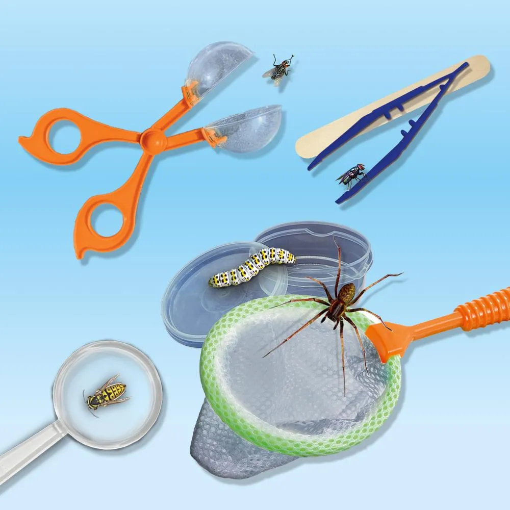 SES Creative Insect Explorer insektsæt taske 5 år