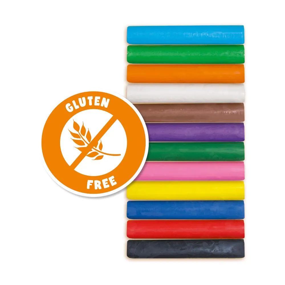 SES Creative Infinity Dough modellervoks 12x15 g