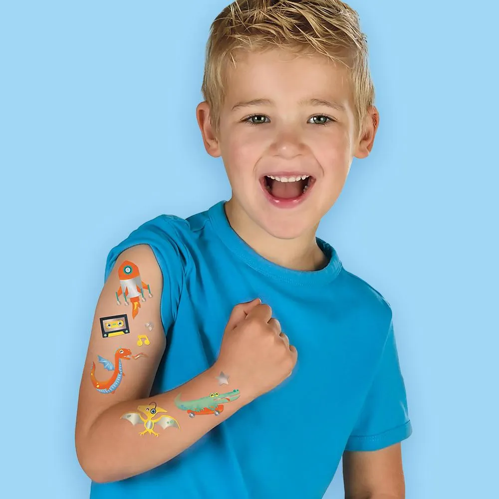 SES Creative Tatoveringer Metallic 50 stk til børn