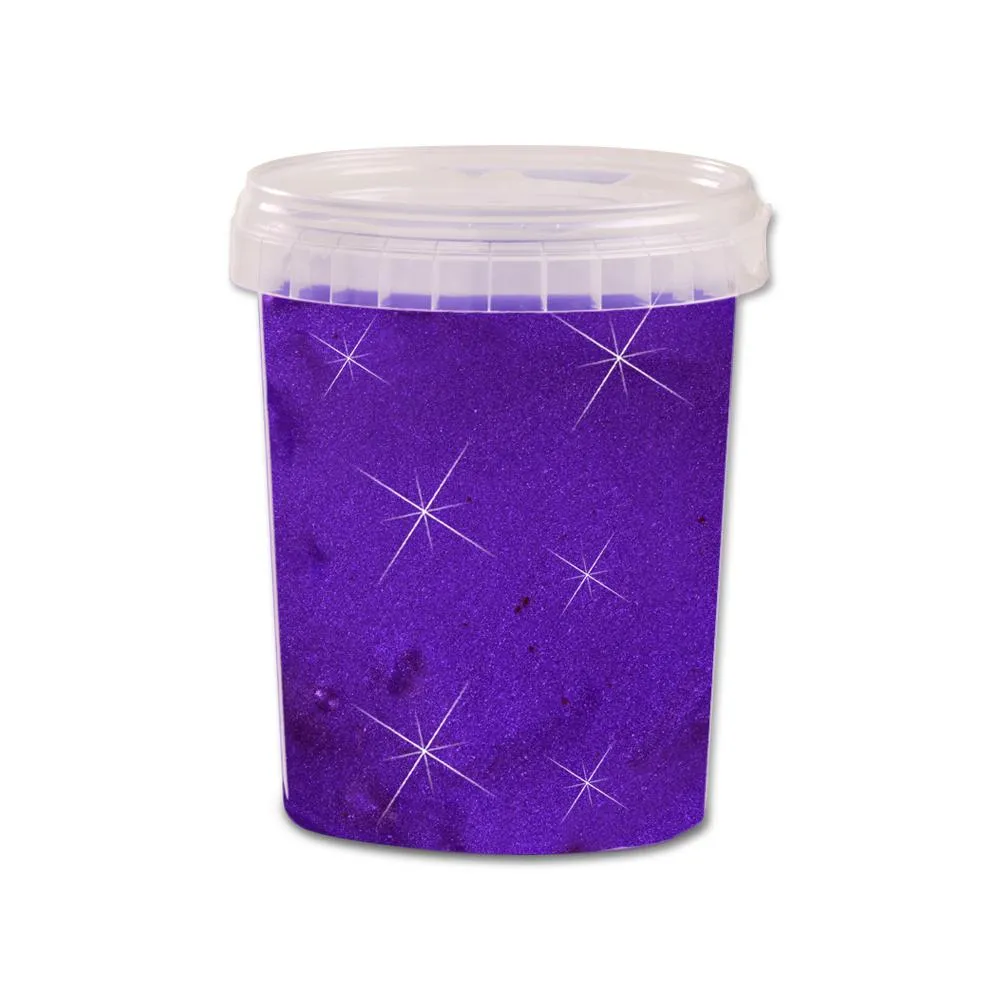 SES Slime lilla glitter slim 470 g strækbar