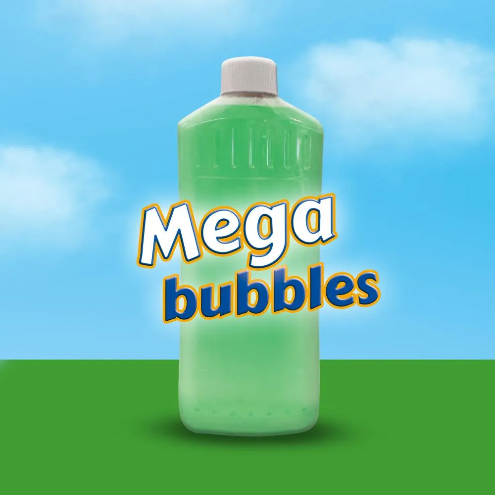 SES Creative Mega Bubbles sæbebobler refill 750 ml udendørs
