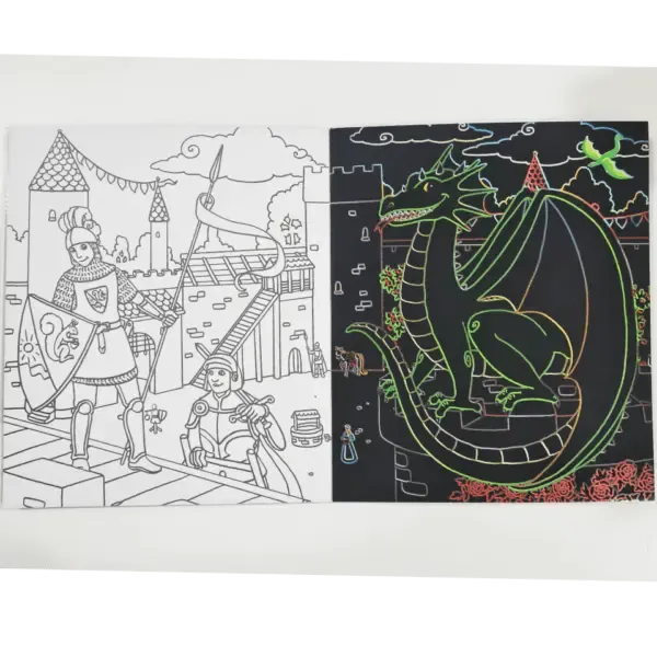 Decoden Magic Scratch Surprise Awesome Worlds skrabebog