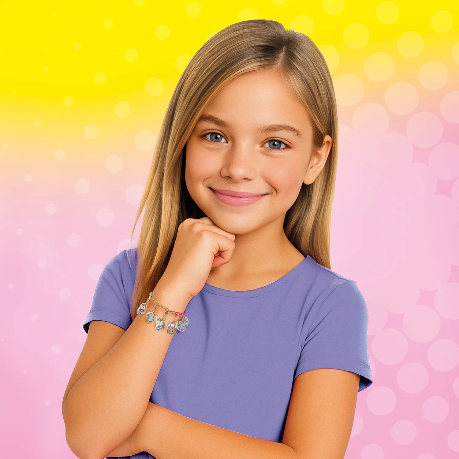 SES Creative Mini Shrinkies charms Fashion Party