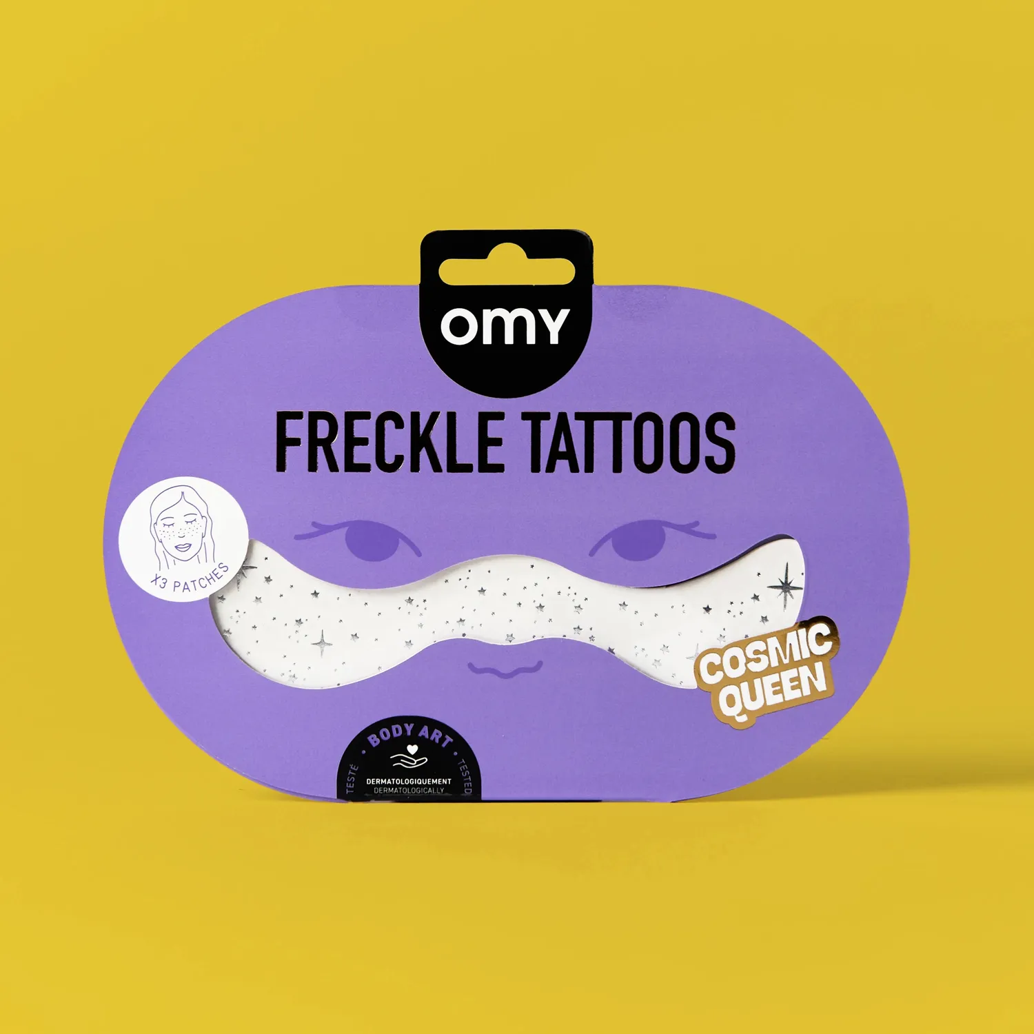 OMY Freckle Pack tatoveringer Cosmic Queen 9 stk