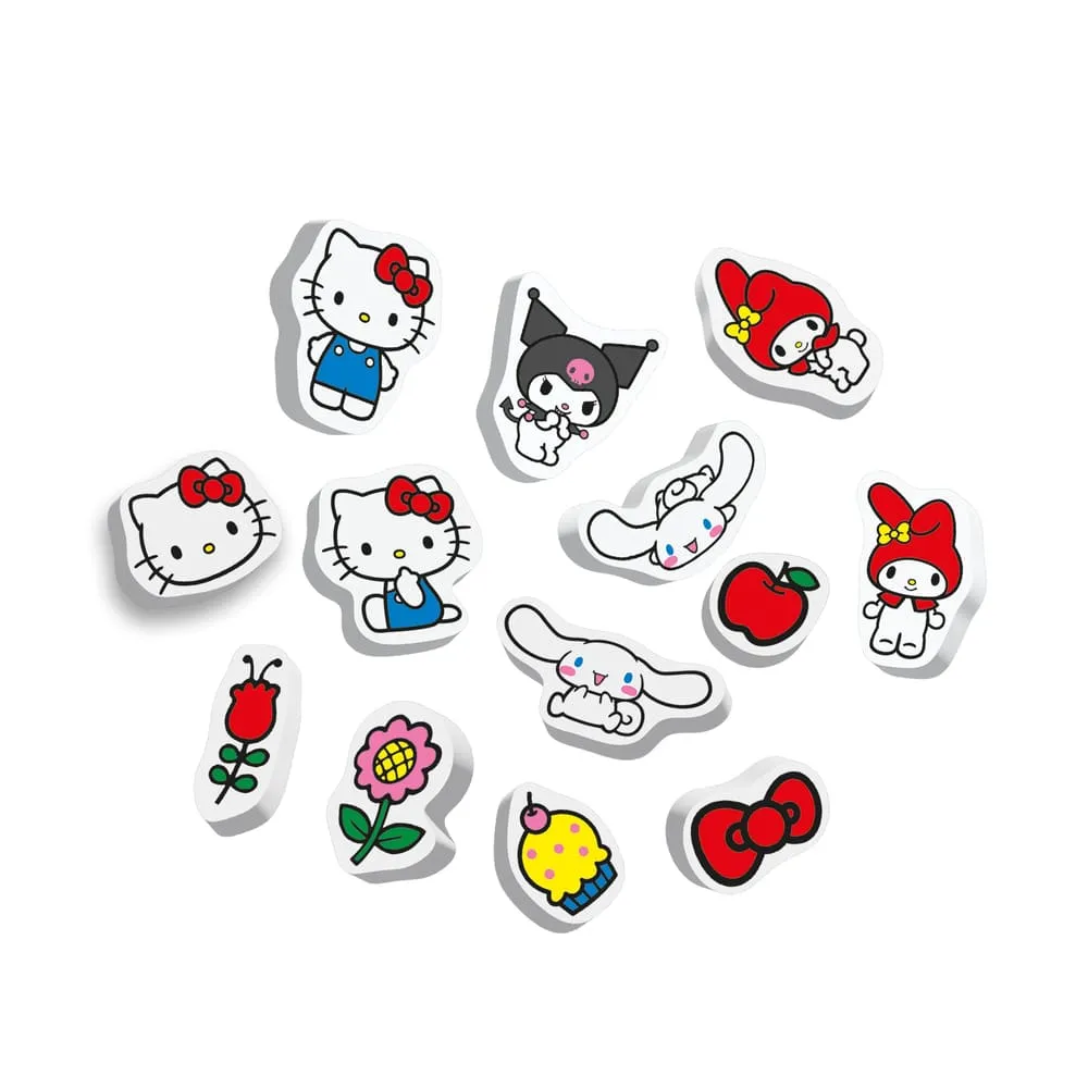 SES Creative Hello Kitty badevenner skum 14 stk