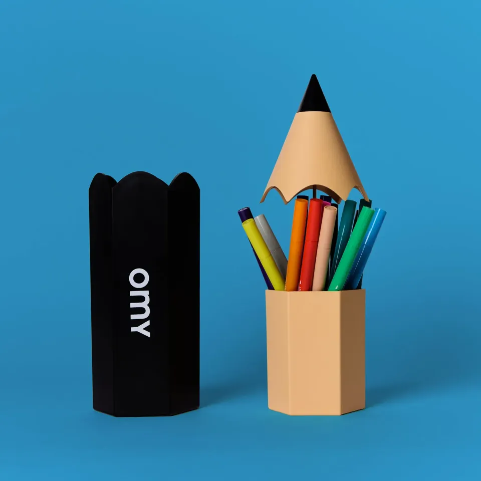 OMY Pencil Box tuschesæt 16 stk vaskbare