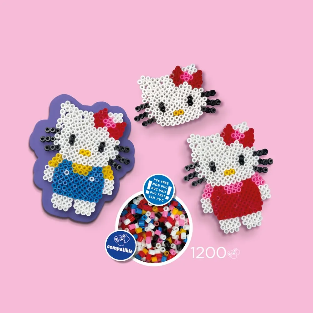 SES Hello Kitty strygeperlesæt 1200 perler