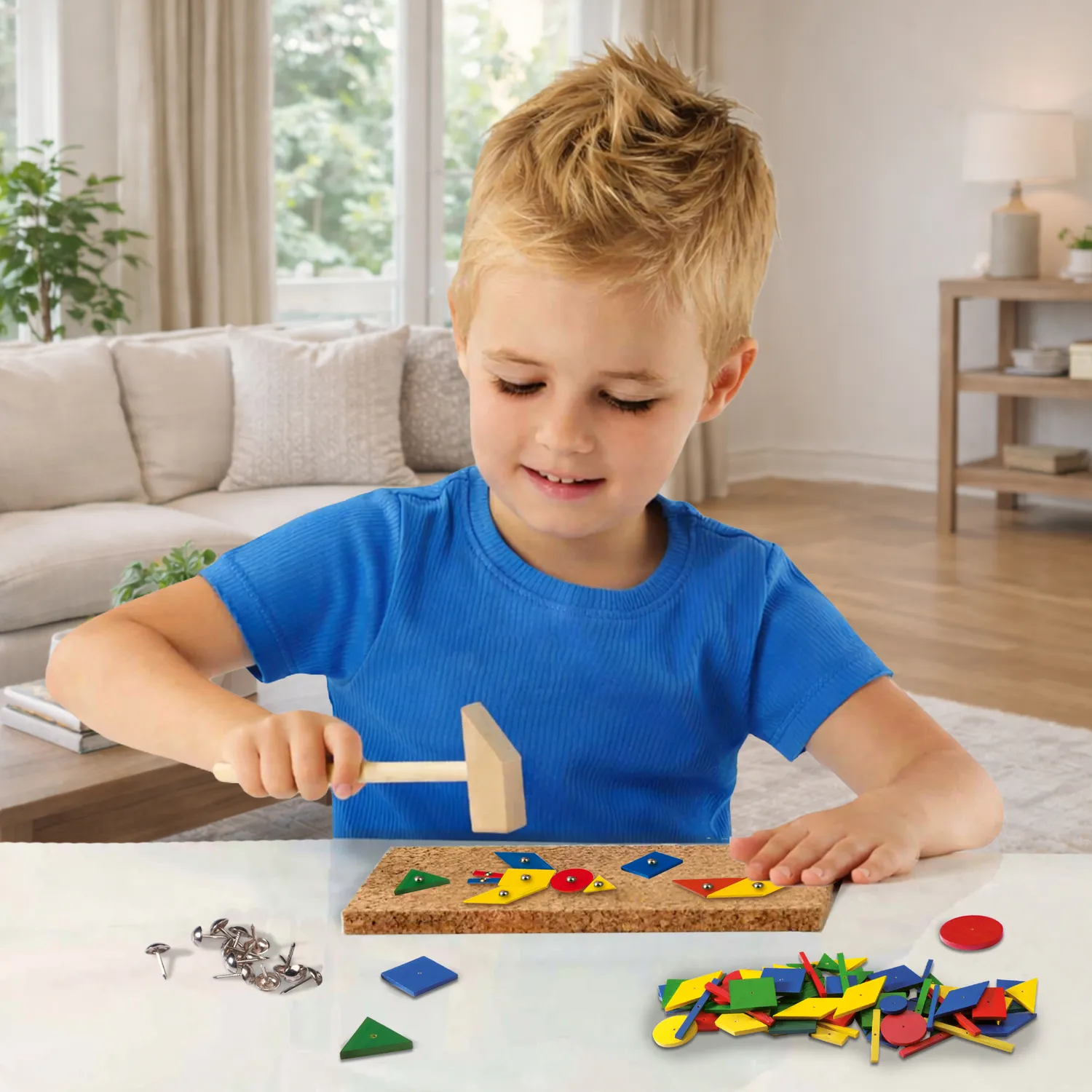 SES Creative Hamertje Tik hamresæt original kork