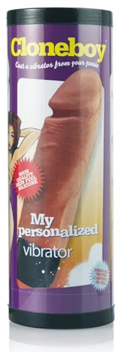 Cloneboy Vibrator støbesæt med vibration silikone