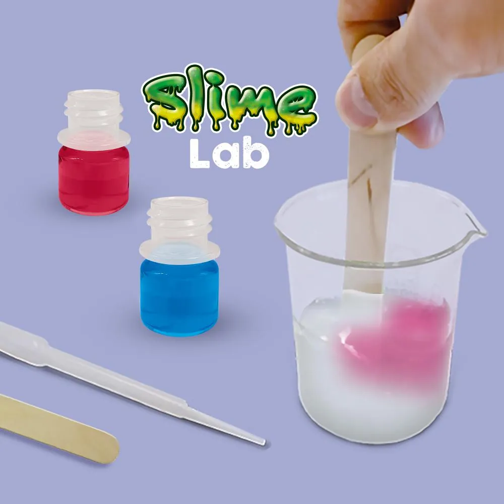 SES Creative Slime lab unicorn slimsæt glitter