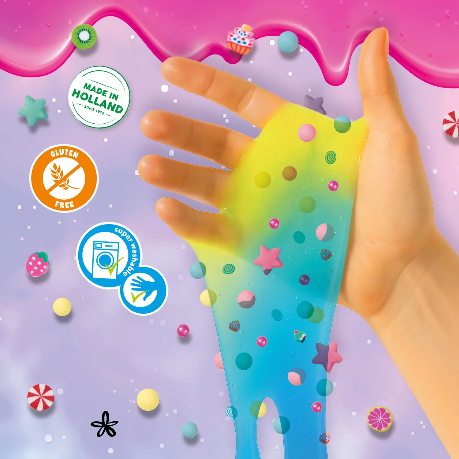 SES Creative Shake-a-Slime Juicy Studio slimstudie