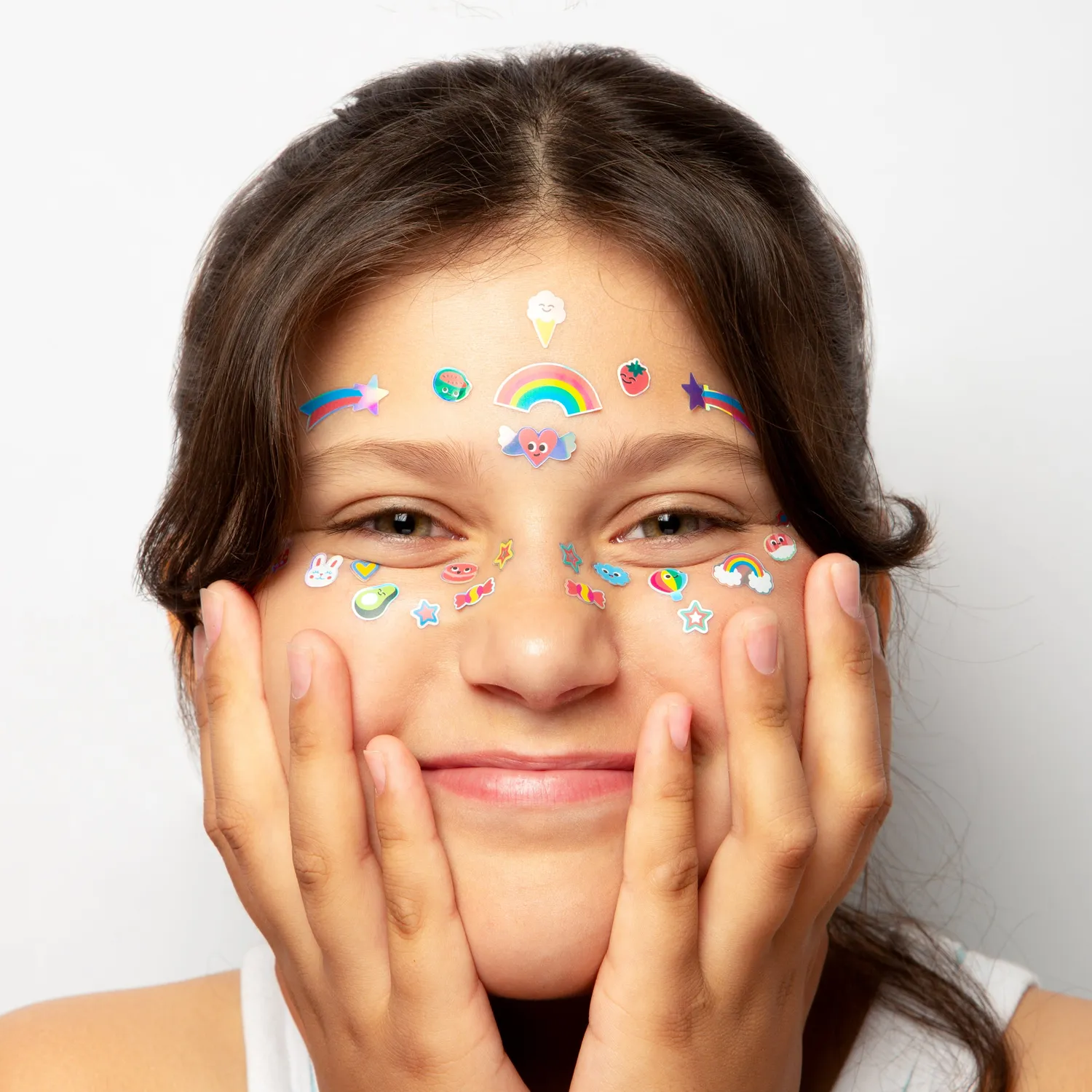 OMY Body Art Box Kawaii klistermærkesæt til børn