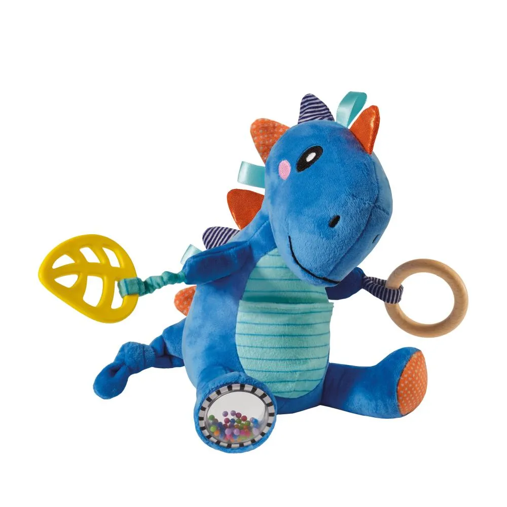 SES Tex sensory bamse T-rex fra 3 måneder