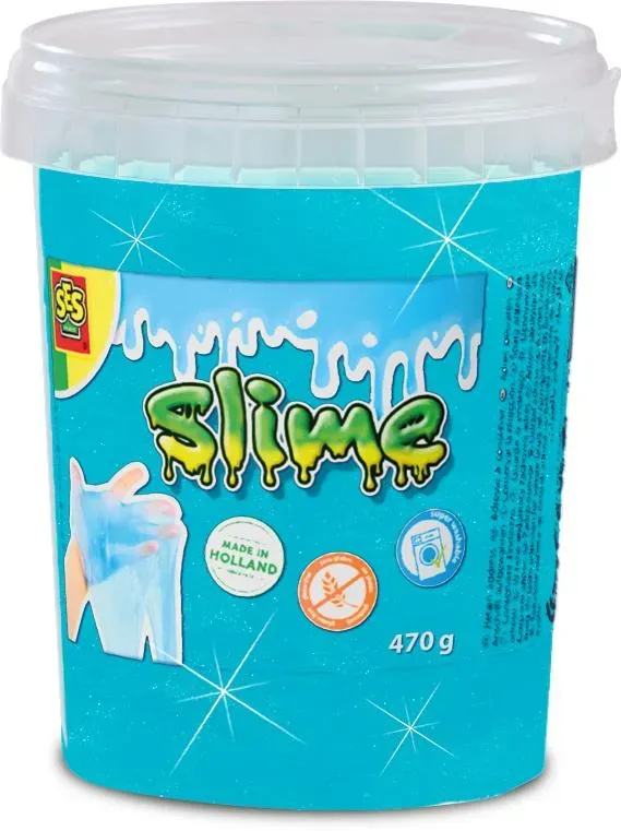 SES Creative Slime Blå Glitter slim 470 g