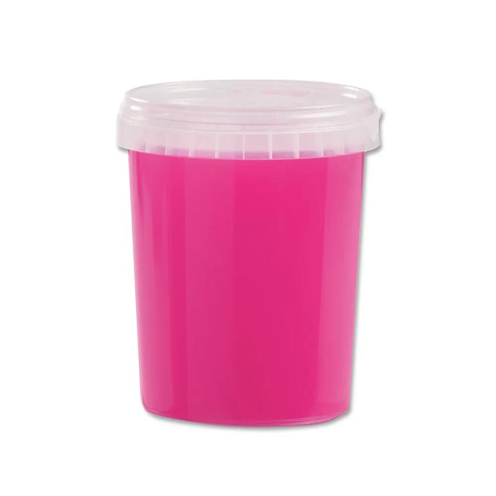 SES Creative slim neonrosa 470 g bøtte