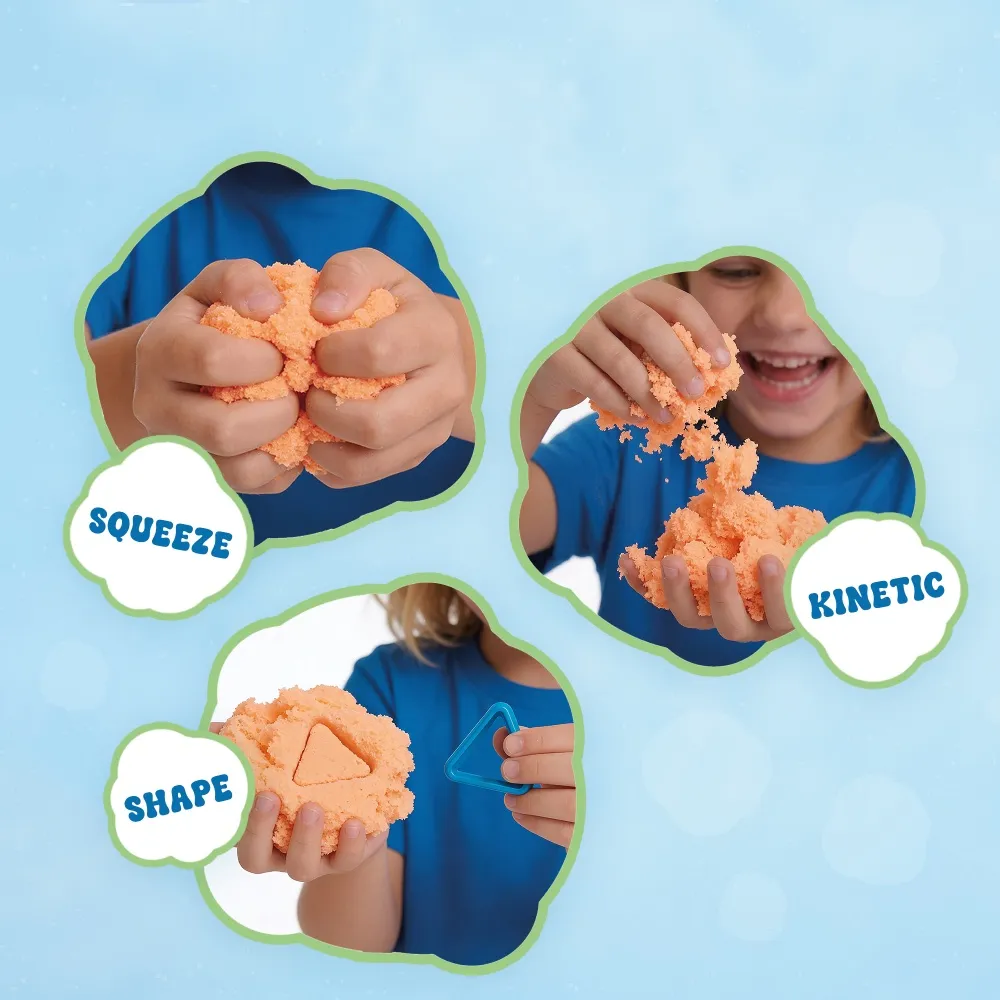 SES Creative Fluffli Cloud Cruisers sanselegetøj 100 g