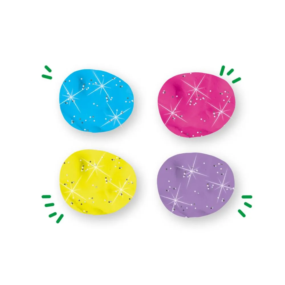 SES Creative Feel Good Sparkle modellervoks 4x90 g