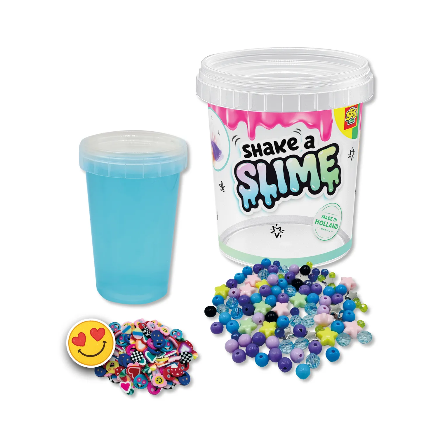 SES Creative Shake-a-Slime slim 200g Happy Explosion