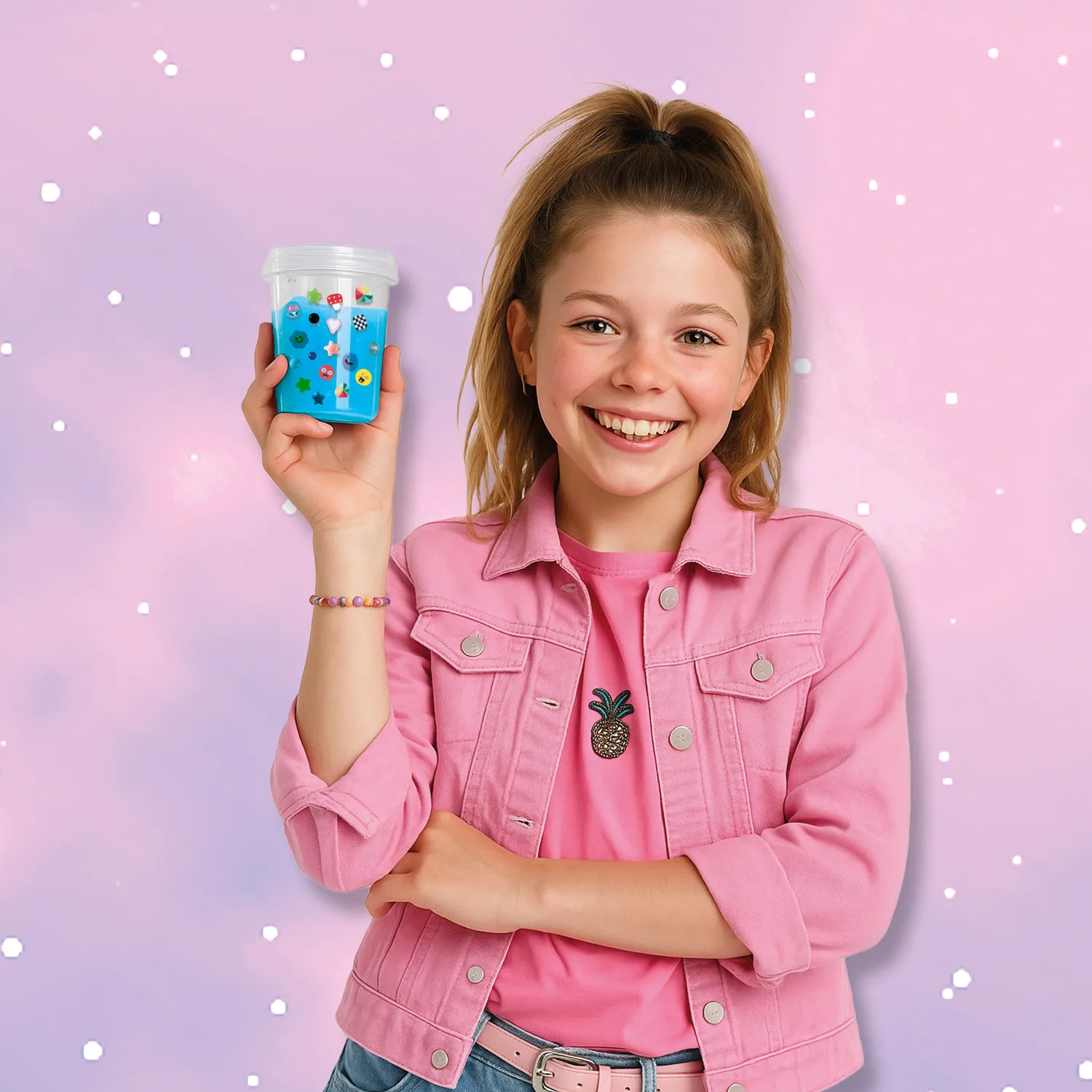 SES Creative Shake-a-Slime slim 200g Happy Explosion