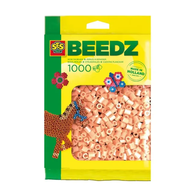 SES Creative Beedz strygeperler 1000 stk lakserosa