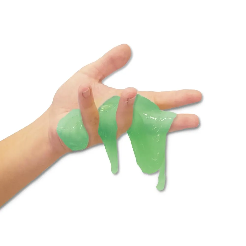 SES Creative Marble Slime slim grøn blå 200 g