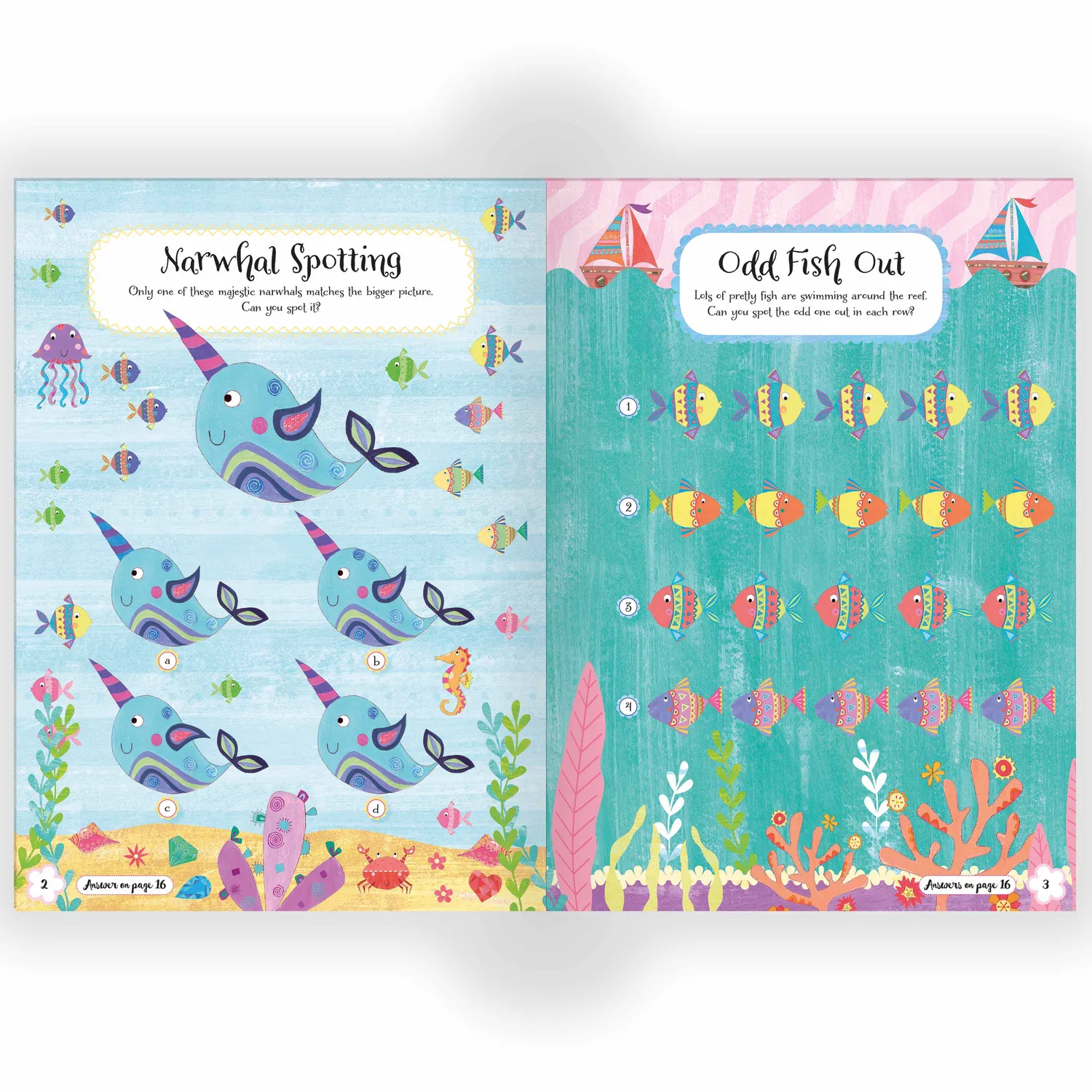 Decoden Magic Sparkly Activity Case Sparkly Fun 3 bøger