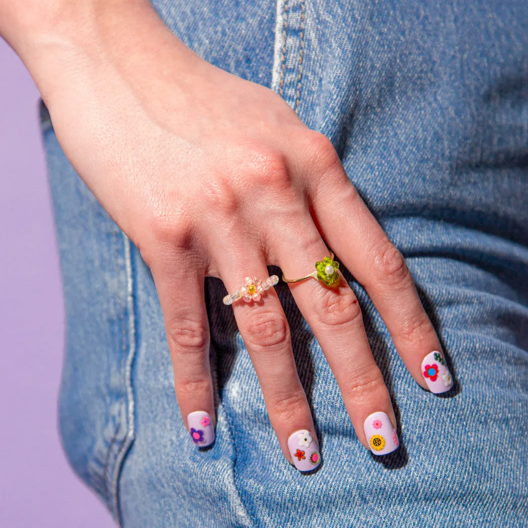 OMY Body Art Box Flower klistermærkesæt 205 stk