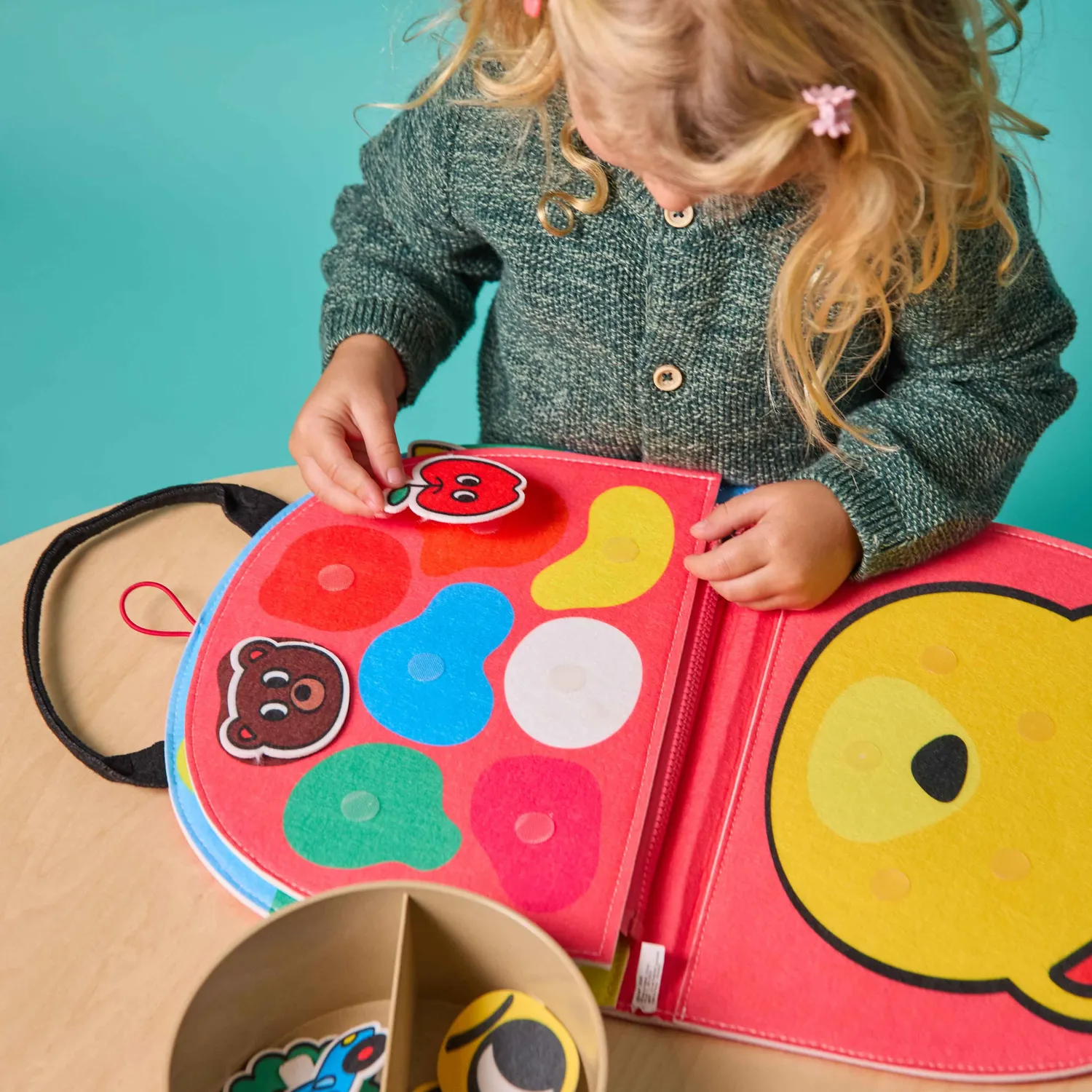 OMY Montessori Playkit Shapes And Colors legesæt