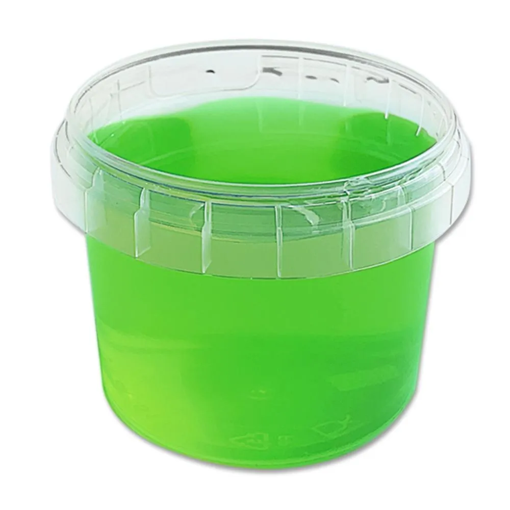 SES Creative Slime slim neon grøn 140 g glitter