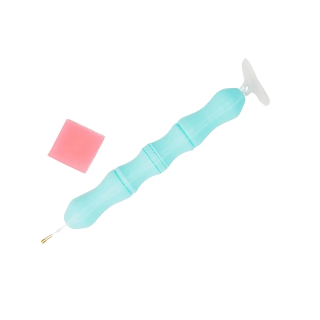Road2Art Diamond Pen Bred pen lilla