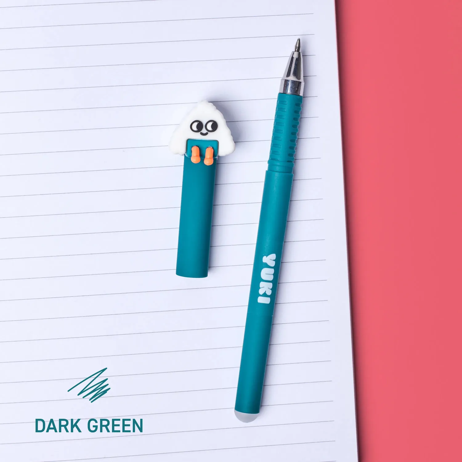 OMY Pen Buddies Bubble Yuki viskelæderpenne 2-pak