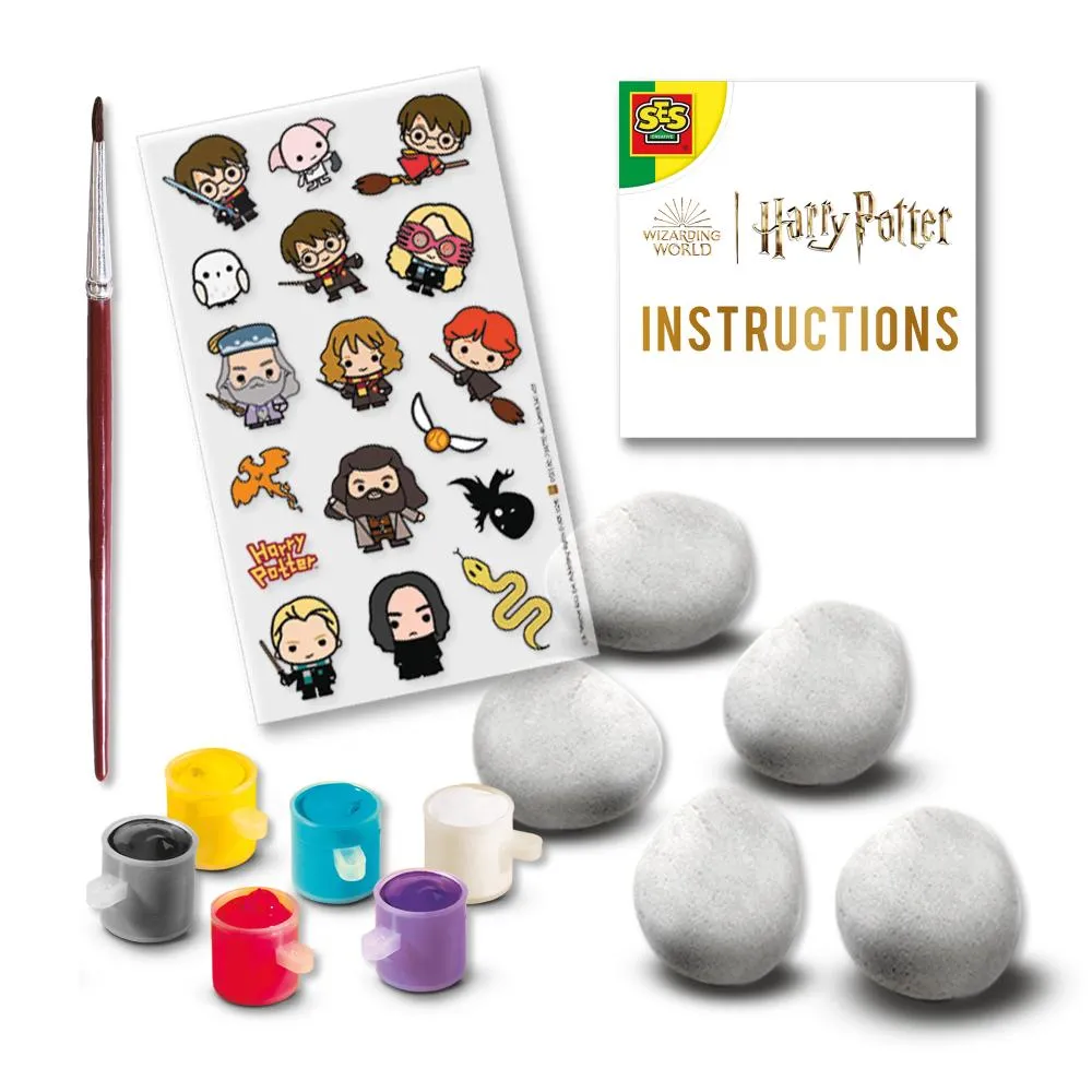 SES Creative Harry Potter stenmalingssæt med transfers