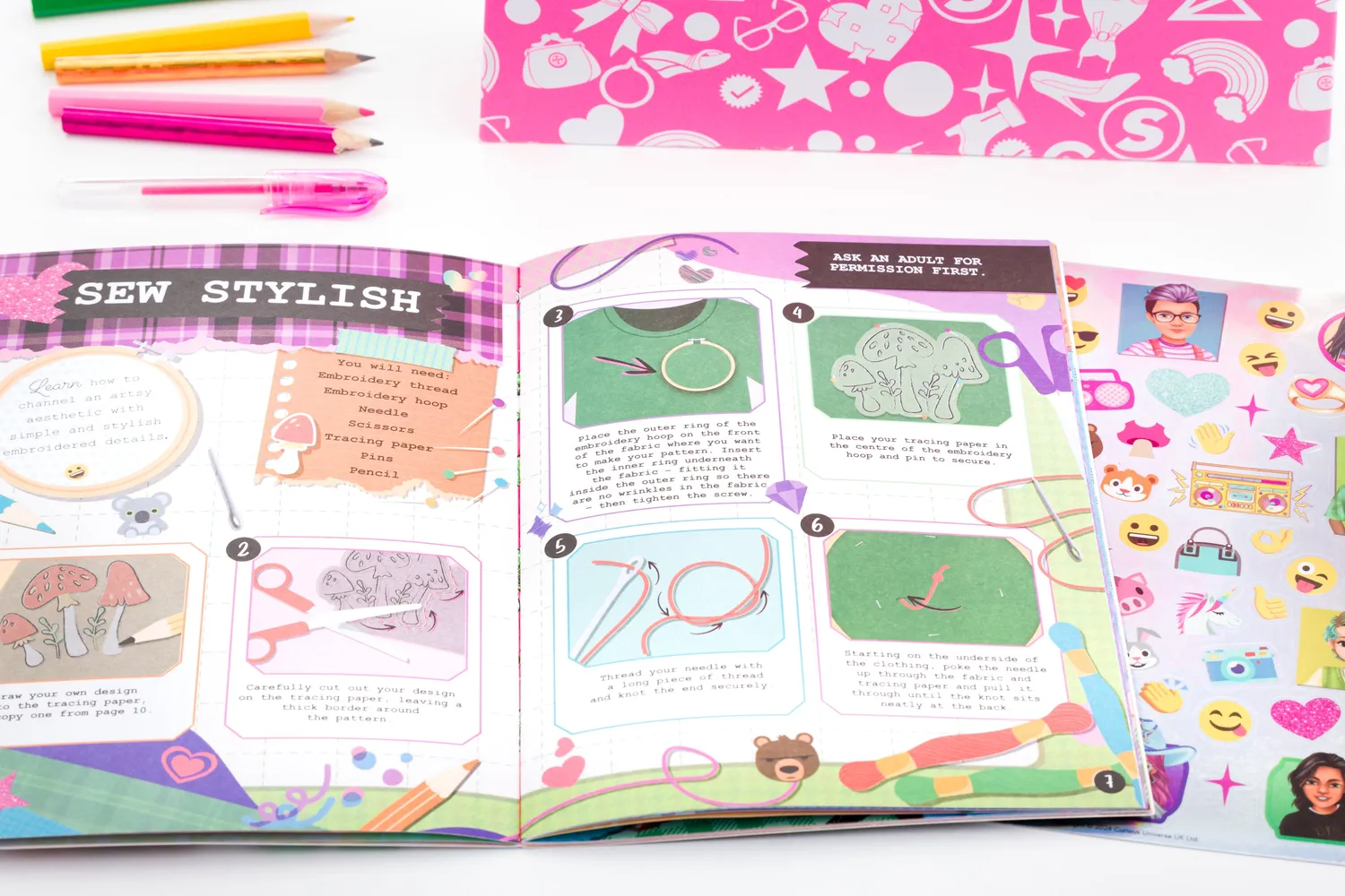 Decoden Magic Stylestopper Style It Your Way mulepose