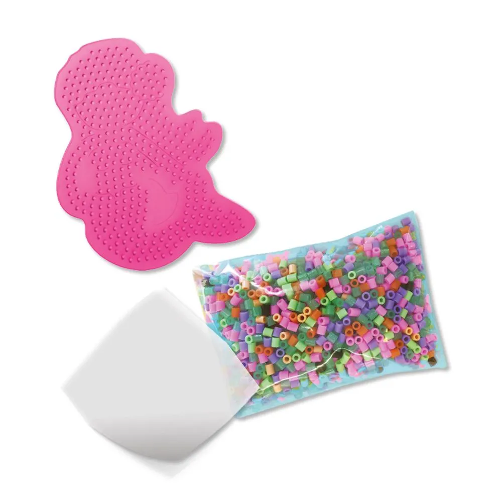 SES Creative Beedz Zeemeermin strygeperler sæt med plade