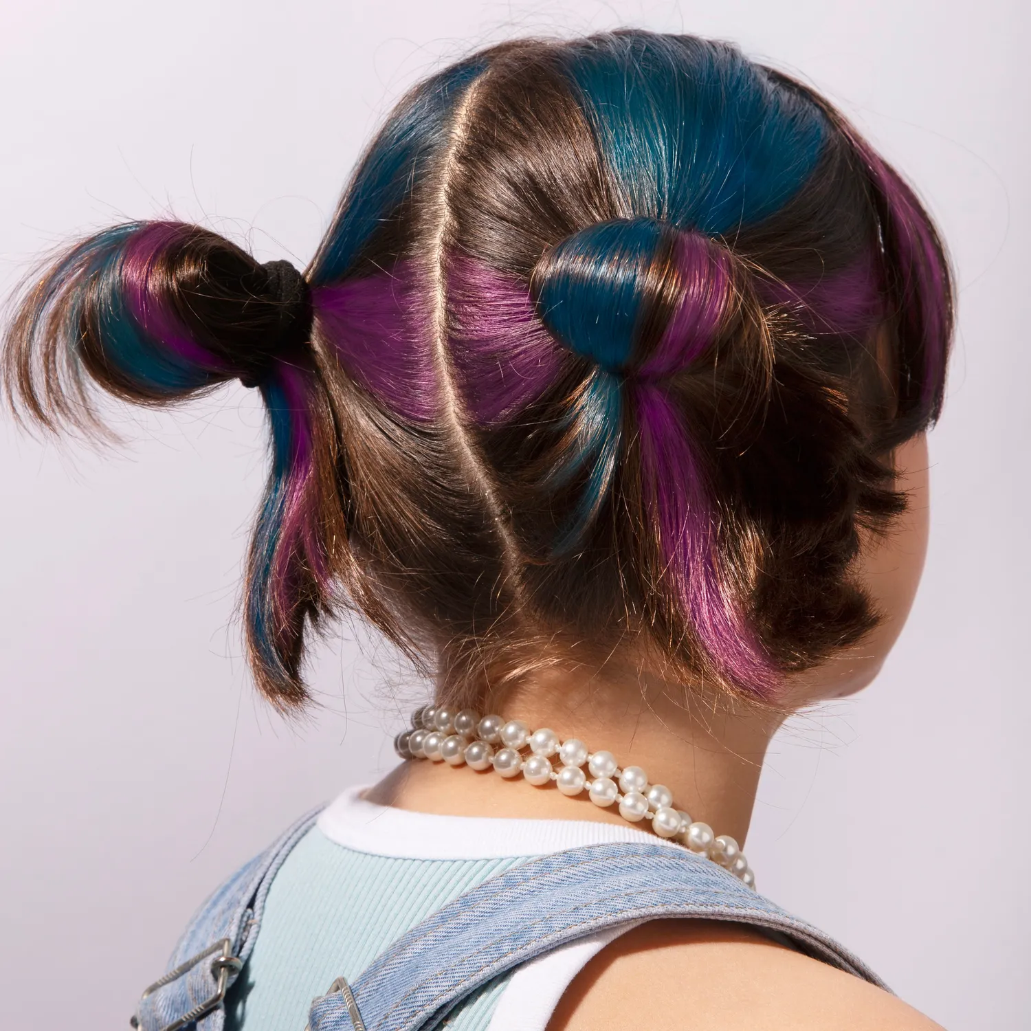 OMY Hair Chalk hårkridt rainbow 6 stk vaskbar