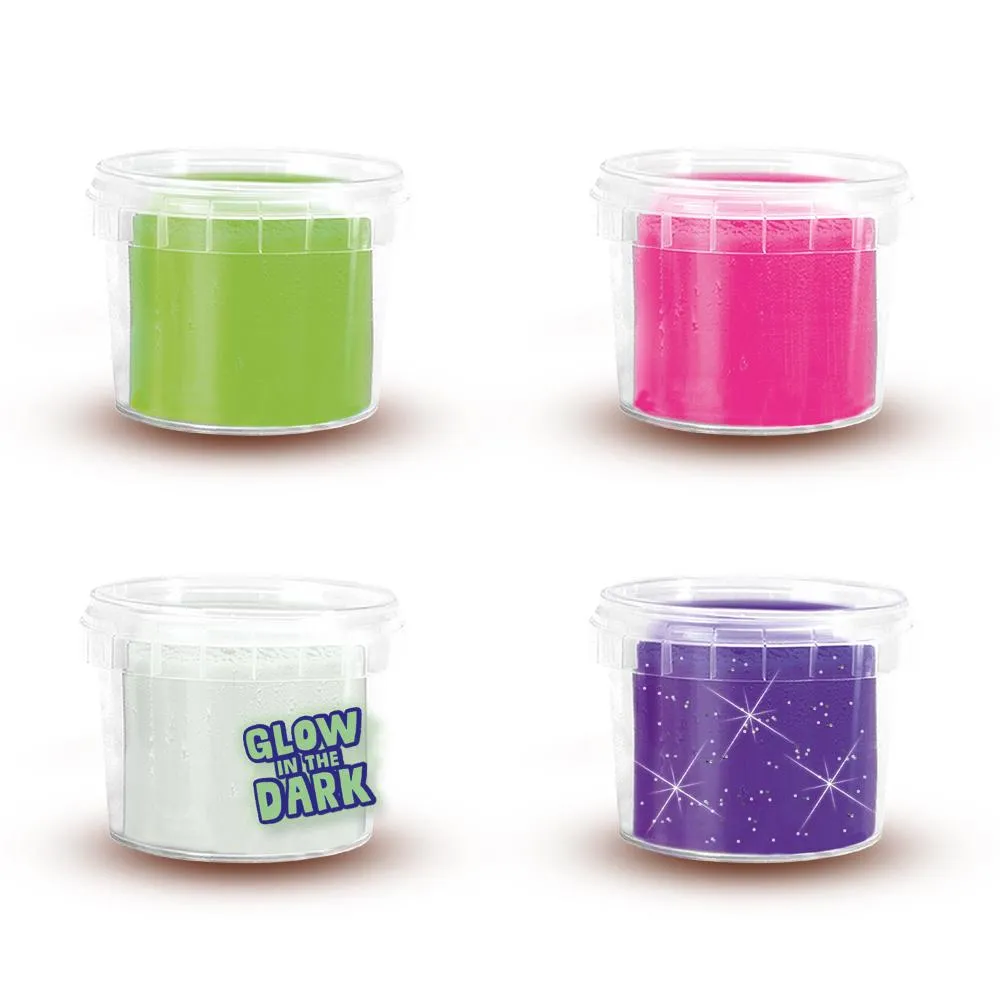 SES Creative Feel Good modellervoks glow 4x90g selvlysende