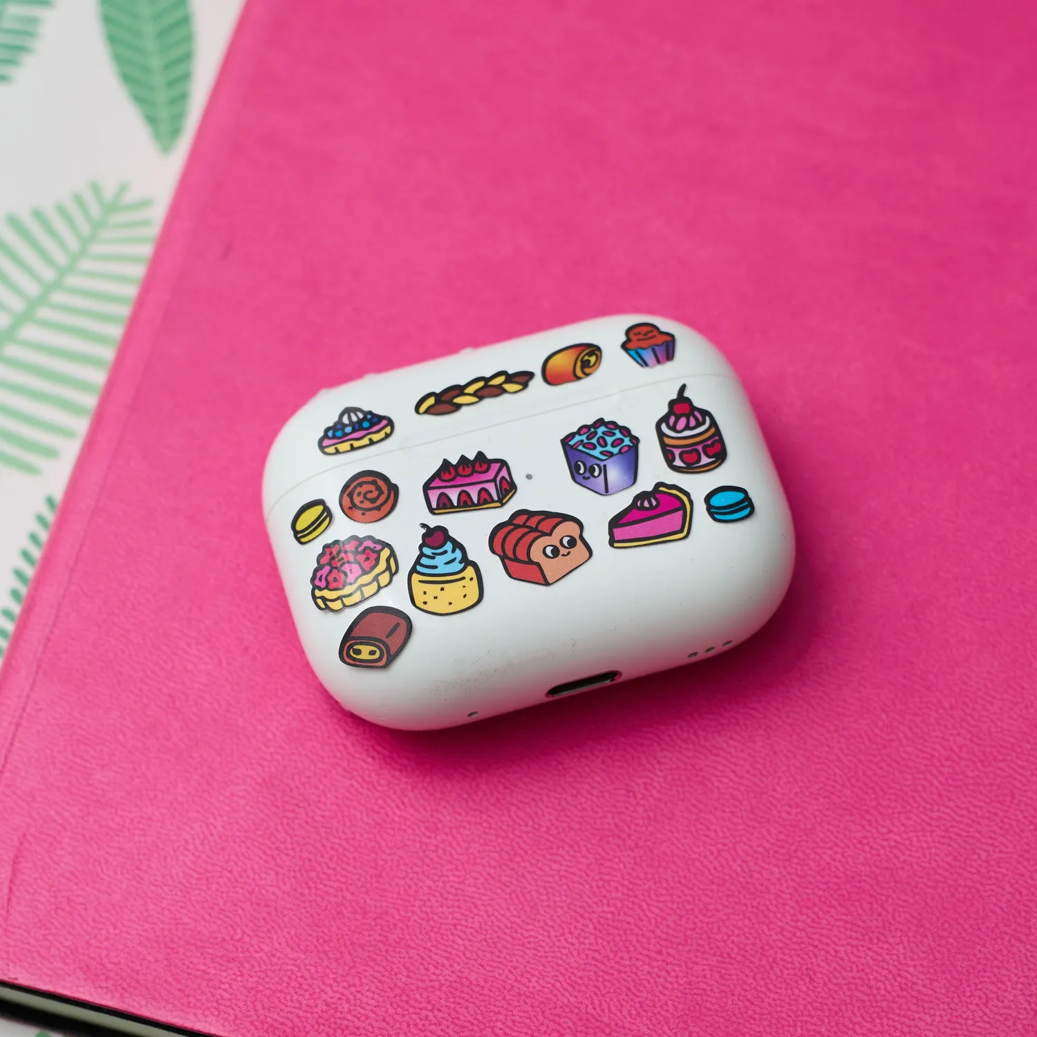 OMY Boutique stickers French Baguette fluo