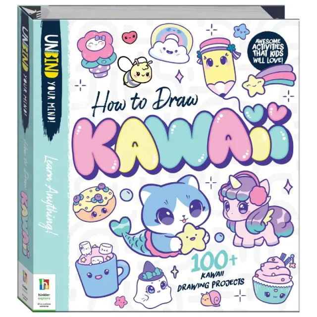 Decoden Magic How to Draw Kawaii tegnebog binder