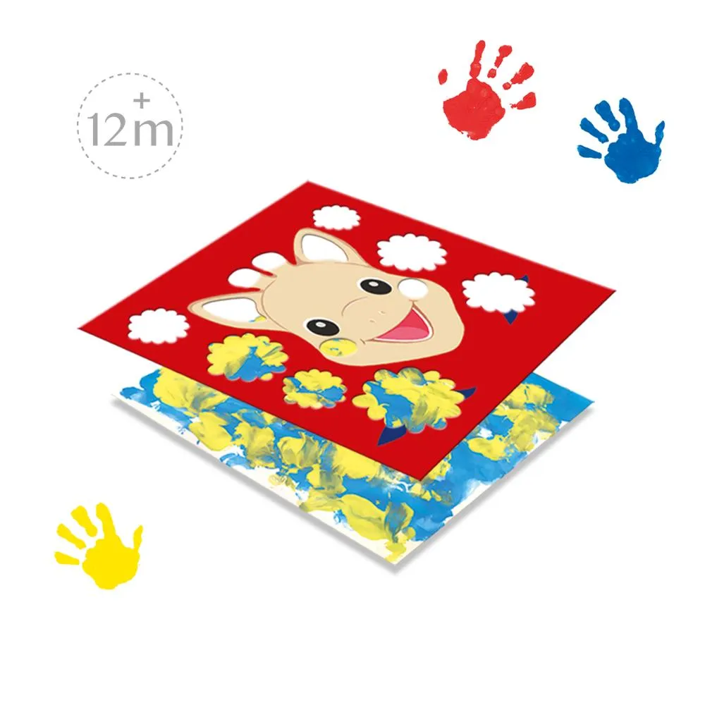 SES Creative Sophie la Girafe fingermaling sæt